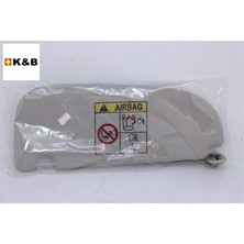 K&B Güneşlik Sağ 206 (Iran Montaj Orjinal) 8143.EP
