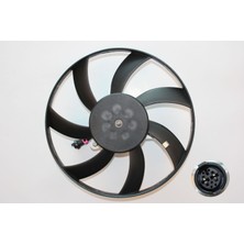 Deye Fan Motoru Sağ Caddy 2 1.9 Tdi Seat Ibıza 300MM (Kablolu)