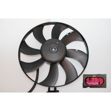 Deye Fan Motoru Polo Cordoba Ibiza Fabia Bby Bky Bbz Bnv Bnm 1.4 16V 1.4 Tdi 393MM (Rezistanslı ve Kablolu)
