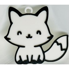 Aycer 2'li Sevimli Kedi Anahtarlık,şık Tasarım.