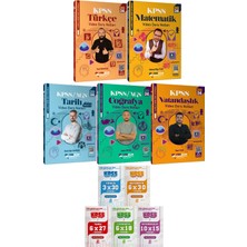 Yediiklim Yayınları Atölye Serisi Türkçe Matematik Tarih Coğrafya Vatandaşlık Video Ders Notları - 5 Ders 31 Deneme