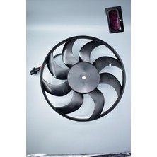 Deye Fan Motoru Polo Cordoba Ibiza Fabia Bby Bky Bbz Bnv Bnm 1.4 16V 1.4 Tdi 390MM (Rezistanslı ve Kablolu)