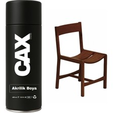 CAXCOLORS Cax Colors Metal - Plastik - Ahşap Masa Sandalye Sprey Boyası 400 ml