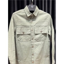 Back Street Backstreet  9137 Manche Cepli Uzun Kol Gömlek