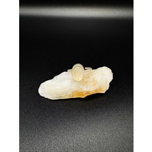 NC Larimar Gümüş 925 Ayar Doğal Taş Yüzük