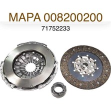 Mapa DEBRİYAJ SETİ DOBLO- LINEA-GRANDE PUNTO-IDEA 1.2-1.4-1.4 16V 05(350A1.000-MEK-5M)