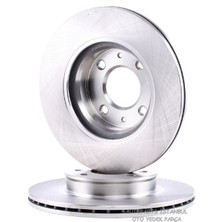 Kraftvoll Ön Fren Diski Havalı Honda Cıvıc 07>15/cr-V 02>06-Cıvıc 1.6 16>21 Fd6-Fb7-Fc5 Kasa 282X5