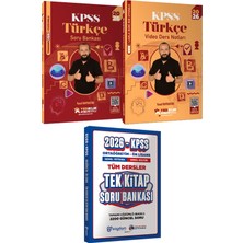 Yediiklim Yayınları 2026 Kpss Atölye Türkçe Soru ve Video Ders Notları - Ortaöğretim Ön Lisans Tek Kitap Soru