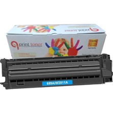 Qprint Hp 659A W2011A Muadil Toner Mavi 13.000 Sayfa M776 M856 E85055