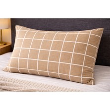 Kapaklı 2 Adet 50*70 Yastık Kılıfı