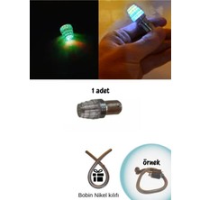 GMS Cg Cup Motosiklet Çakarlı Stop Ampulü Gökkuşağı+Bobin Için Nikel Kılıf