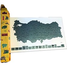 Gezkazı Türkiye Haritası