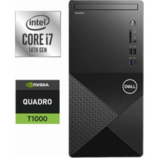 Dell Vostro I7-14700F N6004VDT3030MTEMEA-K342 32GB 2tb GT730 2gb W11PRO Masaüstü Bilgisayar