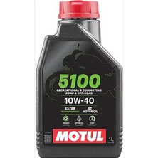 Bajaj Motul 5100 10W40 Yarı Sentetik Motor Yağı