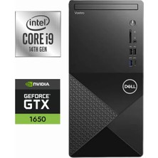 Dell Vostro I9-14900K N6004VDT3030MTEMEA-K445 64GB 512GB Gtx 1650 4gb W11PRO Masaüstü Bilgisayar