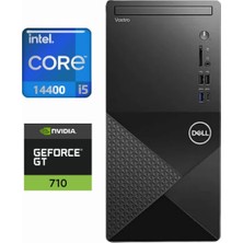 Dell Vostro I5-14400 N6004VDT3030MTEMEA-K296 16GB 4tb Gt 710 4gb W11PRO Masaüstü Bilgisayar