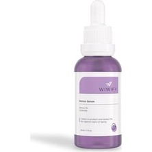 Wıwıfy Anti-Aging Retinol + Vita-A Serum (1% Retinol + Ceramide) Kırışıklık Karşıtı Besleyici Etki