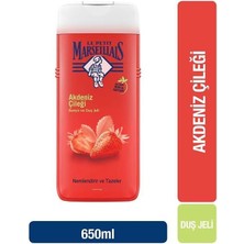 Le Petit Marseillais Akdeniz Çileği Duş Jeli 650 ml Nemlendirici Etkili Tazeleyici Formül