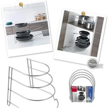 Canyon-4 Katlı Tava Rafı Polytherm Kaplama Gri