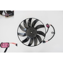 Deye Fan Motoru Golf V Jetta Passat Caddy Leon A3 (Rezistanslı ve Kablolu)