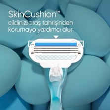 Gillette Venus 2 Adet Smooth Kadın Tıraş Bıçağı Ergonomik Tasarım ile Pürüzsüz Tıraş Sağlar