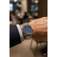 Spectrum Premium Özel Seri Çelik Kordon Takvimli Erkek Kol Saati