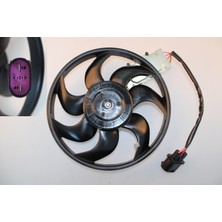 Deye Fan Motoru Sol Touareg Q7 Cayenne Bks Bun Bug Casa Cjgd Clzb 2.5 Tdi 3.0 Tdi (Kontrol Üniteli ve Kablolu)