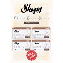 Sleepy Petcare Evcil Hayvan Bakım Örtüsü 30'lu x 4 Paket