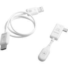 Dark 1080P 60Hz Apple Telefon/tablet Uyumlu Kablosuz HDMI & Type-C Görüntü Aktarım Kiti 30 Metre, Düşük Gecikme, Tak & Çalıştır Kablosuz Sunum ve Yayın Sistemi (DK-HD-WHDG105K-IOS)