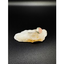 NC Larimar Gümüş Doğal Taş 925 Ayar Yüzük