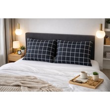 Kapaklı 2 ADET50*70 Yastık Kılıfı