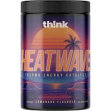 Think Heat Wawe Yağ Yakım 300 g Limon Aromalı