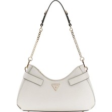 Guess Serenova Omuz Kadın Beyaz Omuz Çantası HWZG8091180-OFF