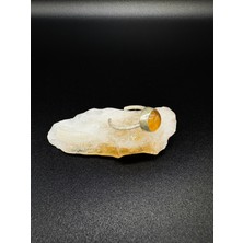 NC Larimar Gümüş 925 Ayar Doğal Taş Yüzük