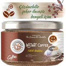 Anadolunun Özü Doğal Instant Kahve 100 G | %100 Arabica | Hafif Aromalı | Katkısız Çözünebilir Kahve