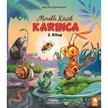 ChenSeaKTB Meraklı Küçük Karınca 2. Kitap