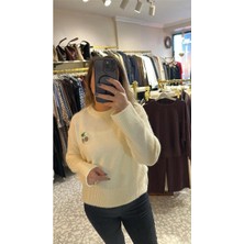 Kazak Kiraz Işlemeli