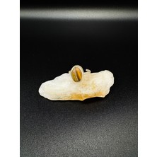 NC Larimar Gümüş 925 Ayar Doğal Taş Yüzük