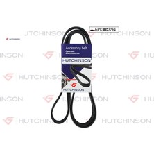HUTCHINSON Kanallı Kayış 208-308-508-3008-5008-EXPERT-JUMPY-C4-C5-DS3-DS5 1.6 Thp Boxer-Jumper-Ducato 2.5 Solen V760401480/ 128035/ 93182243