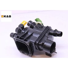 K&B Komple Termostat Berlıngo C3 Aırcross EB2ADT (Orjınal) 9812131480
