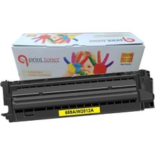 Qprint Hp 659A W2012A Muadil Toner Sarı 13.000 Sayfa M776 M856 E85055