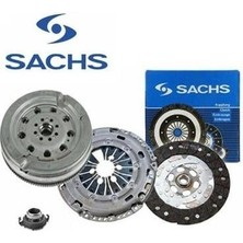 SACHS DEBRİYAJ SETİ VOLANLI CADDYIII GOLF V VI PASSATA3 ALTEA LEON 1.6 1.9 2.0 BLS BJB BKC CBDC CAYC