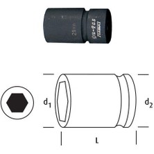 Osaka LN12P13 Impulse Lokma 1/2" 13 mm