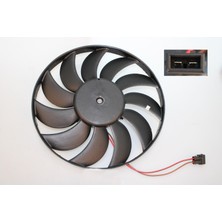 Deye Fan Motoru Transporter T4 Aja Aab Acv Abl 1.9 Td 2.4 D 2.5 Tdi 345MM (Kablolu)