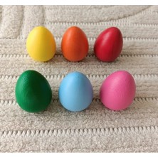 Moccotoys Waldorf Yumurtalar- (6 Renk)