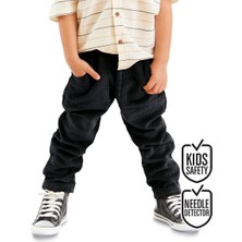 MSHB&G Fitilli Kadife Antrasit Erkek Çocuk Pantolon