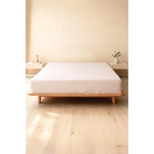 Soley | Jersey | %100 Pamuk Çift Kişilik Premium Lastikli Çarşaf