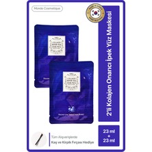 Chamos 2'li Kolajen Onarıcı Ipek Yüz Maskesi