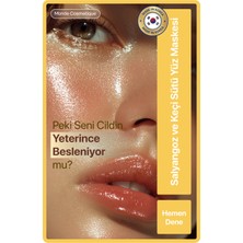 Chamos Salyangoz ve Keçi Sütü Yüz Maskesi