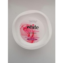 Rose White Aleo Vera,allantoin ve E Vitaminli Gül Kremi 125ML
